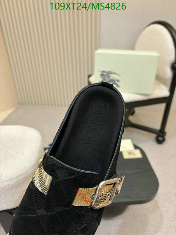 Burberry-Men shoes Code: MS4826 $: 109USD