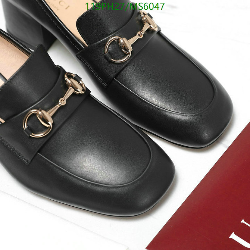 Gucci-Women Shoes Code: MS6047 $: 119USD