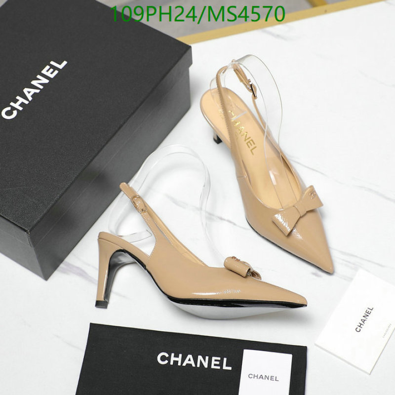 Chanel-Women Shoes Code: MS4570 $: 109USD