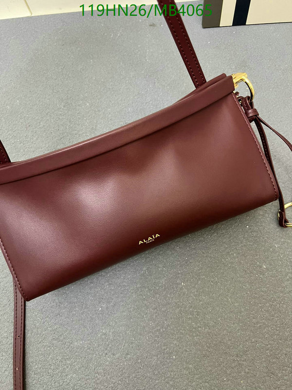 ALAIA-Bag-4A Quality Code: MB4065