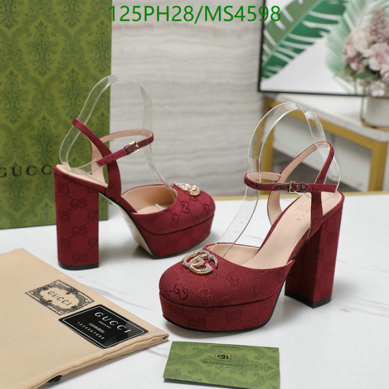 Gucci-Women Shoes Code: MS4598 $: 125USD