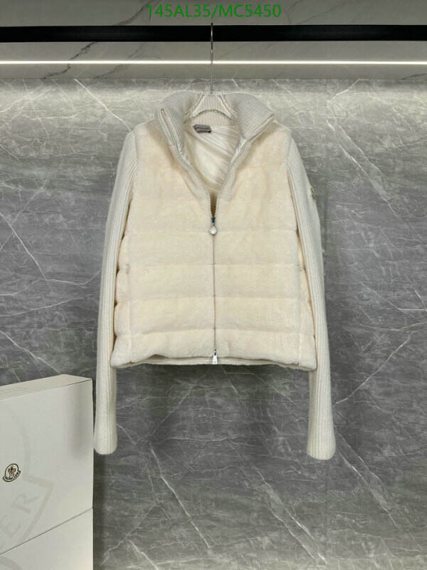 Moncler-Down jacket Women Code: MC5450 $: 145USD