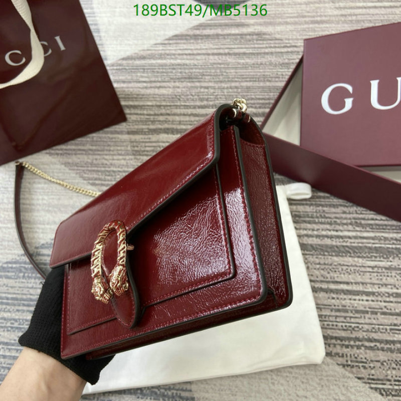 Gucci-Bag-Mirror Quality Code: MB5136 $: 189USD