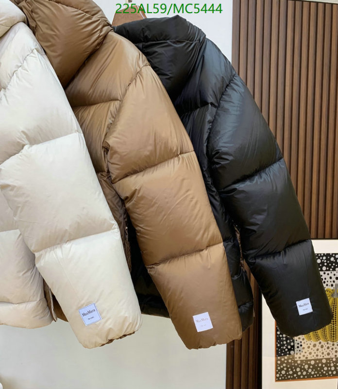 MaxMara-Down jacket Women Code: MC5444 $: 225USD