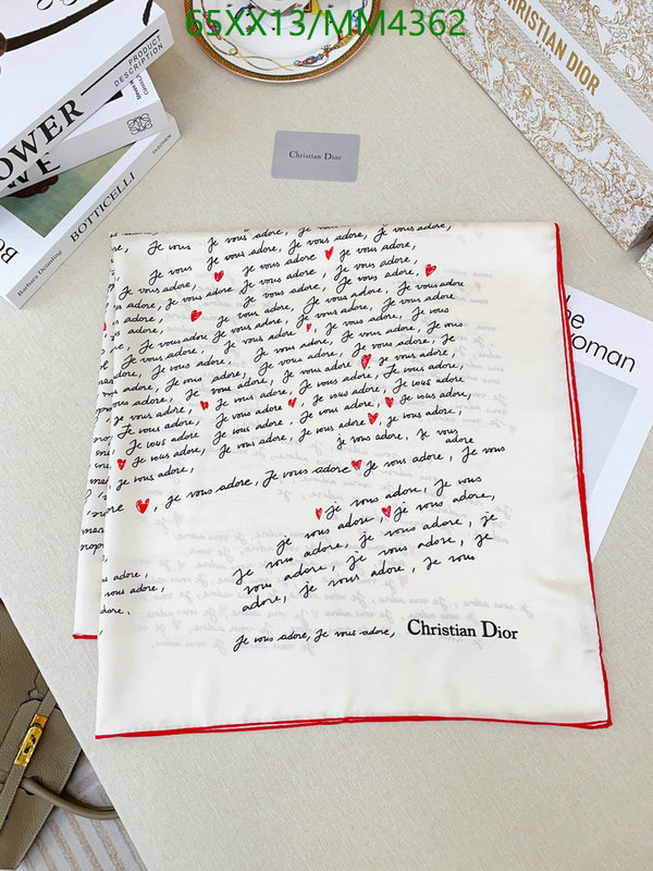 Dior-Scarf Code: MM4362 $: 65USD