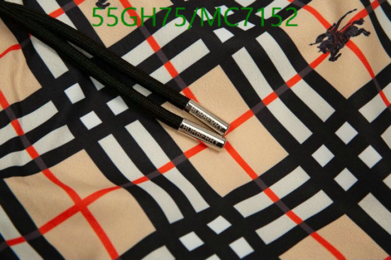 Burberry-Clothing Code: MC7152 $: 55USD