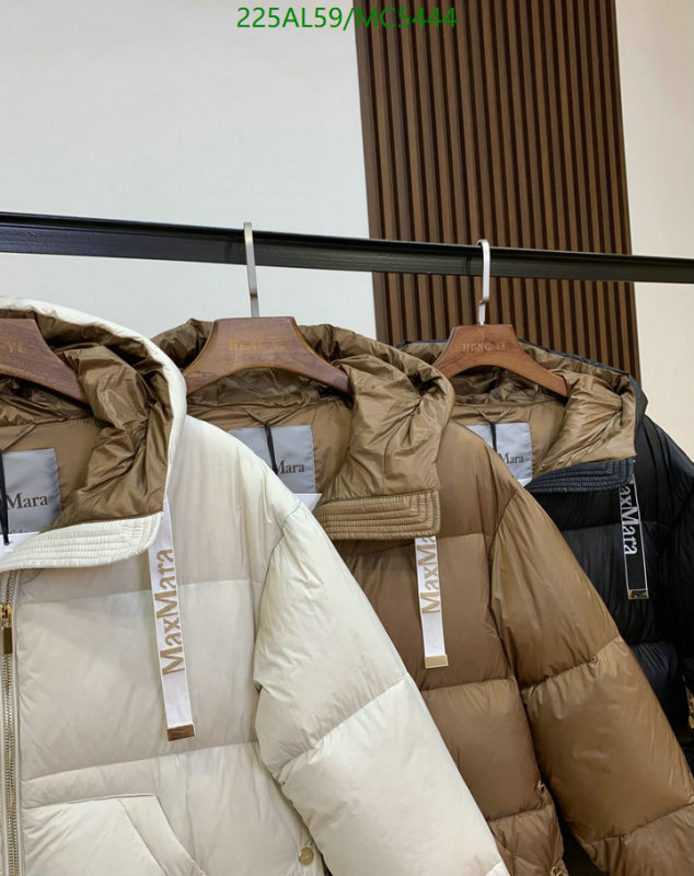 MaxMara-Down jacket Women Code: MC5444 $: 225USD