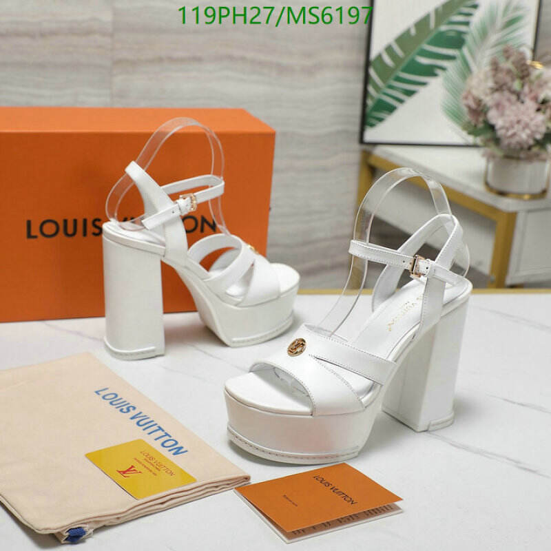LV-Women Shoes Code: MS6197 $: 119USD