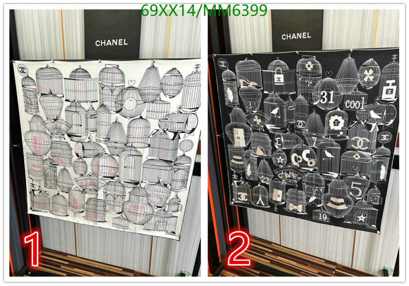 Chanel-Scarf Code: MM6399 $: 69USD