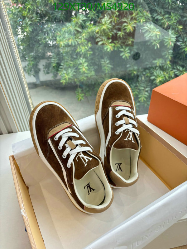 LV-Women Shoes Code: MS4920 $: 129USD