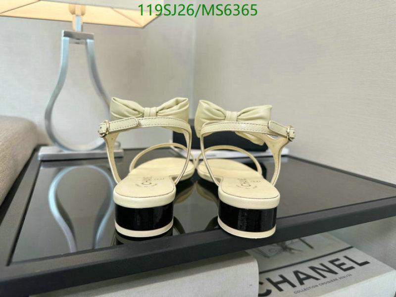 Chanel-Women Shoes Code: MS6365 $: 119USD