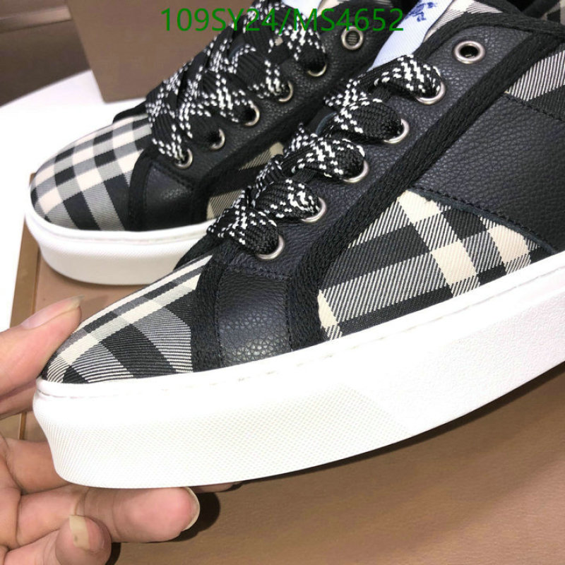 Burberry-Men shoes Code: MS4652 $: 109USD