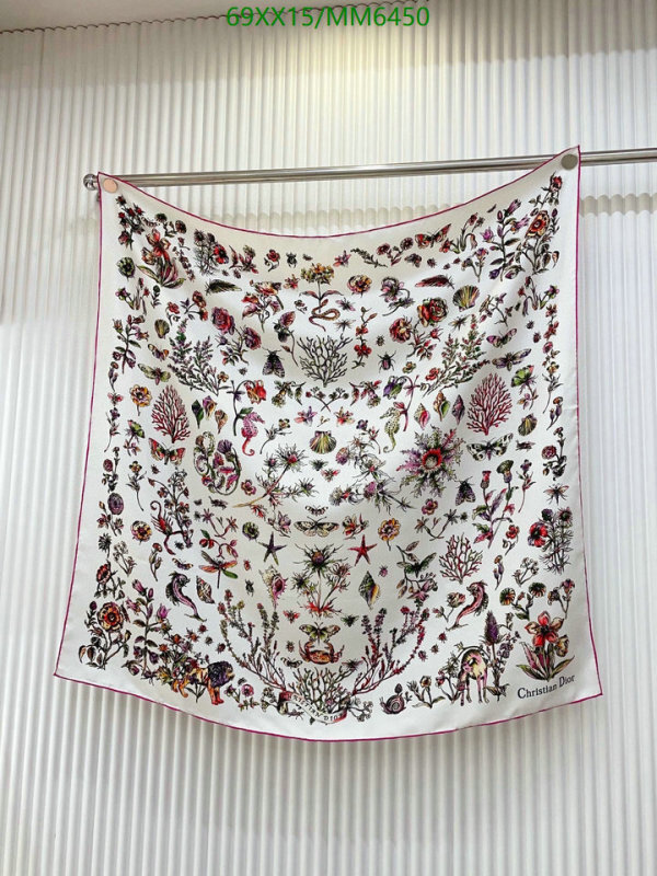 Dior-Scarf Code: MM6450 $: 69USD