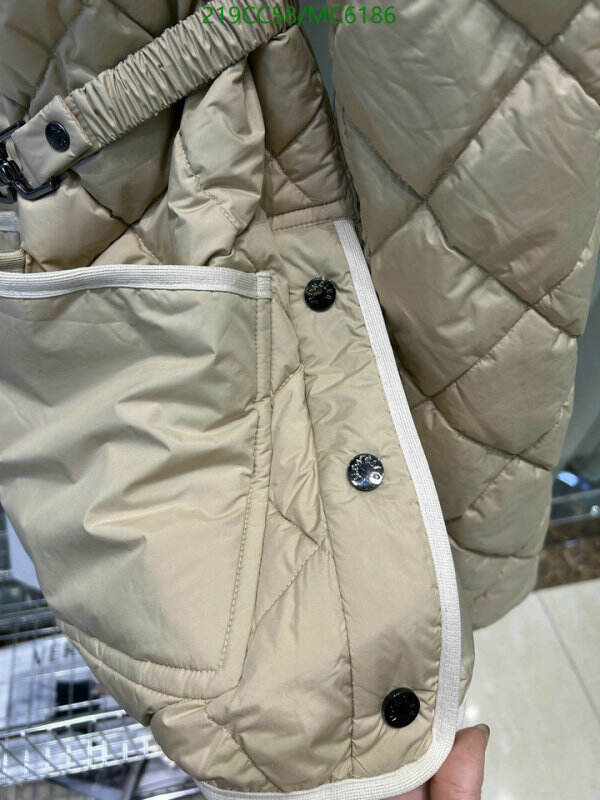 Moncler-Down jacket Women Code: MC6186 $: 219USD