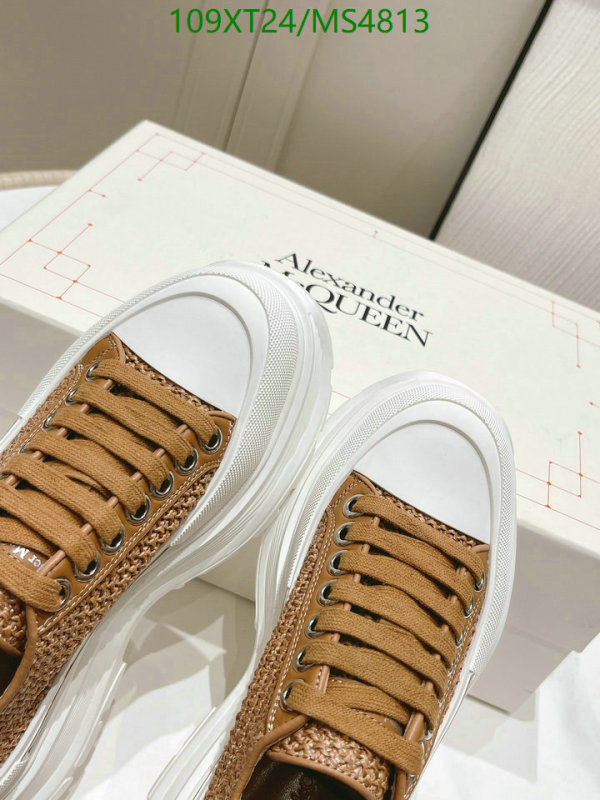 Alexander Mcqueen-Women Shoes Code: MS4813 $: 109USD