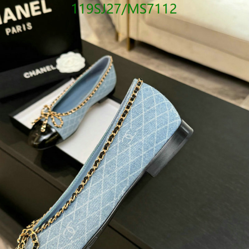 Chanel-Women Shoes Code: MS7112 $: 119USD
