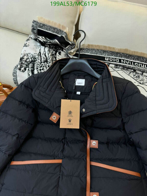 Burberry-Down jacket Women Code: MC6179 $: 199USD