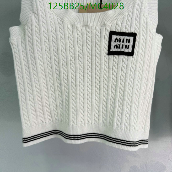 MIUMIU-Clothing Code: MC4028 $: 125USD