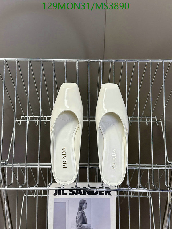 Prada-Women Shoes Code: MS3890 $: 129USD