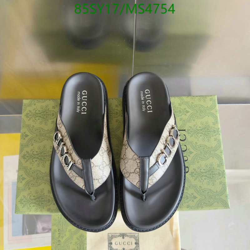 Gucci-Men shoes Code: MS4754 $: 85USD