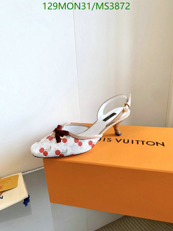 LV-Women Shoes Code: MS3872 $: 129USD