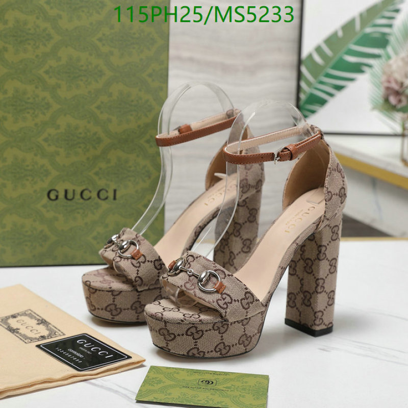 Gucci-Women Shoes Code: MS5233 $: 115USD