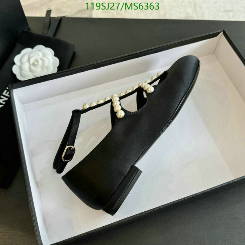 Chanel-Women Shoes Code: MS6363 $: 119USD