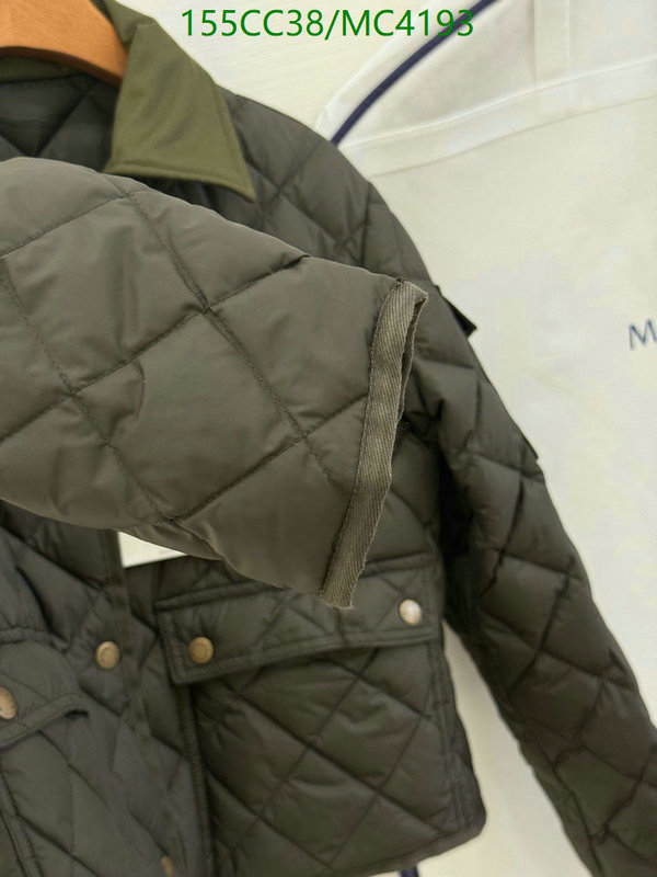 Moncler-Down jacket Women Code: MC4193 $: 155USD