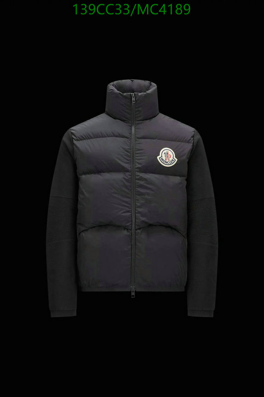 Moncler-Down jacket Women Code: MC4189 $: 139USD