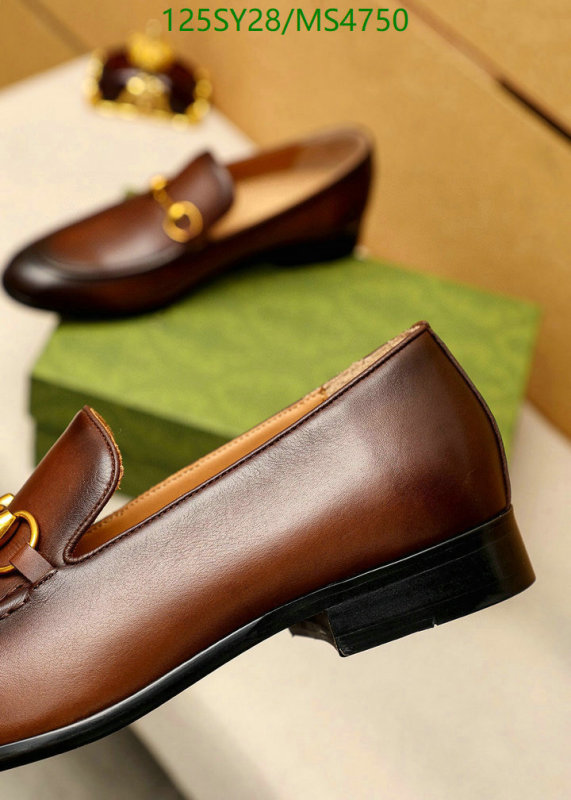 Gucci-Men shoes Code: MS4750 $: 125USD