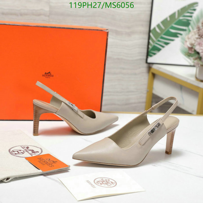 Hermes-Women Shoes Code: MS6056 $: 119USD