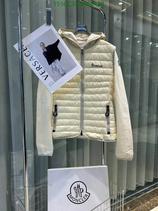 Moncler-Down jacket Women Code: MC6188 $: 155USD