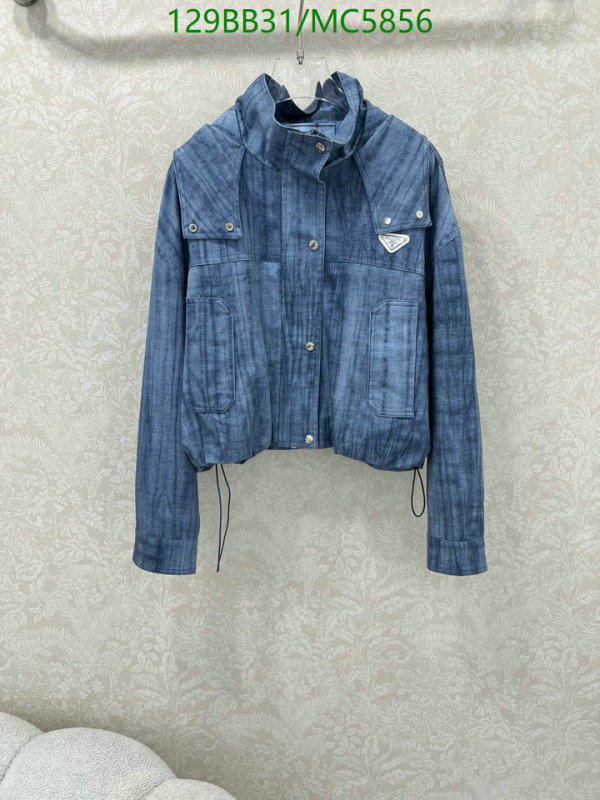 Prada-Clothing Code: MC5856 $: 129USD