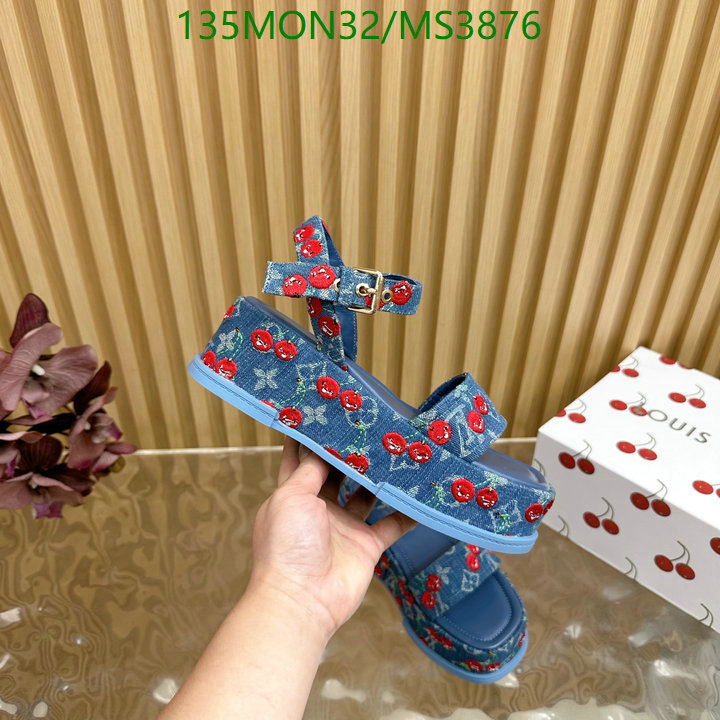 LV-Women Shoes Code: MS3876 $: 135USD