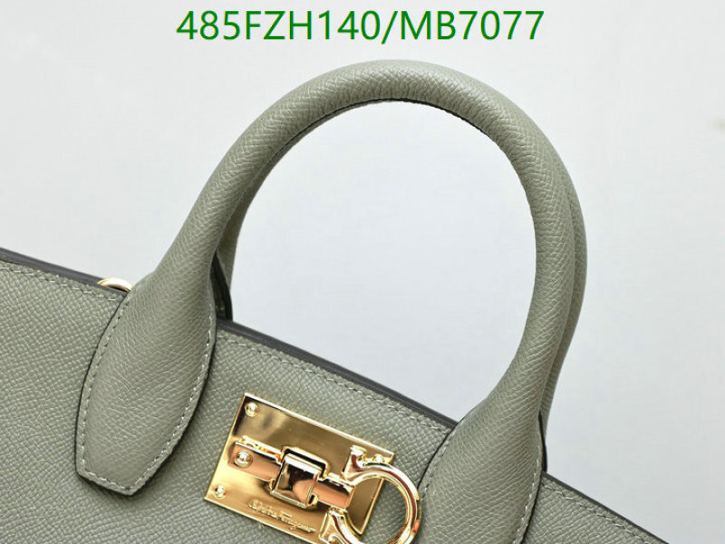 Ferragamo-Bag-Mirror Quality Code: MB7077 $: 485USD