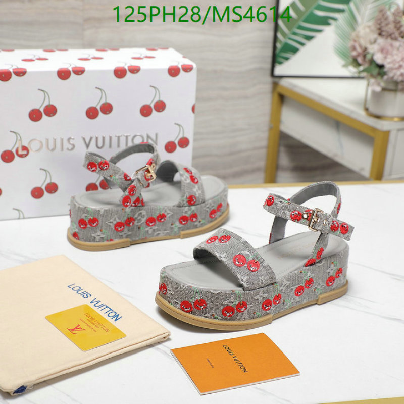 LV-Women Shoes Code: MS4614 $: 125USD