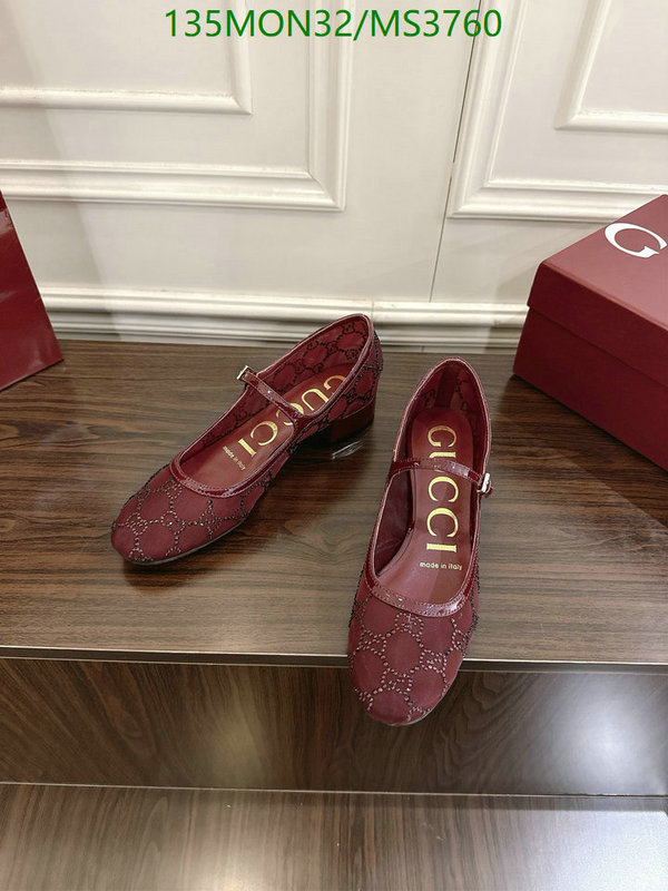 Gucci-Women Shoes Code: MS3760 $: 135USD