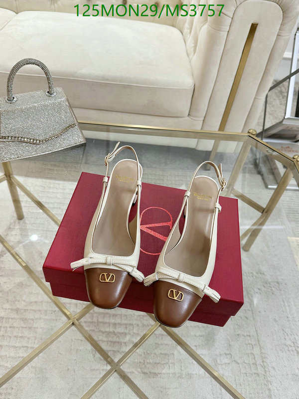 Valentino-Women Shoes Code: MS3757 $: 125USD