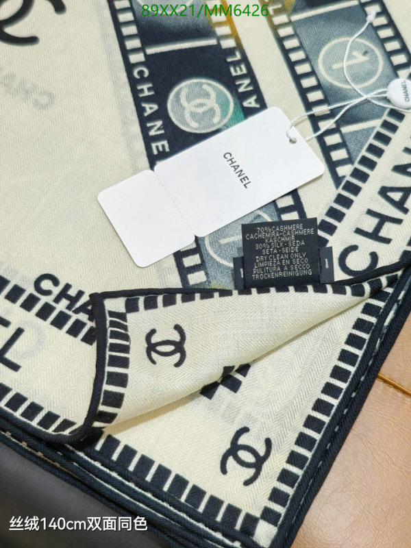 Chanel-Scarf Code: MM6426 $: 89USD