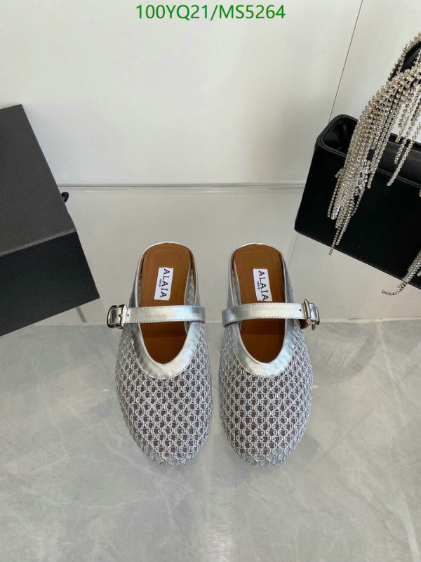 ALAIA-Women Shoes Code: MS5264 $: 100USD