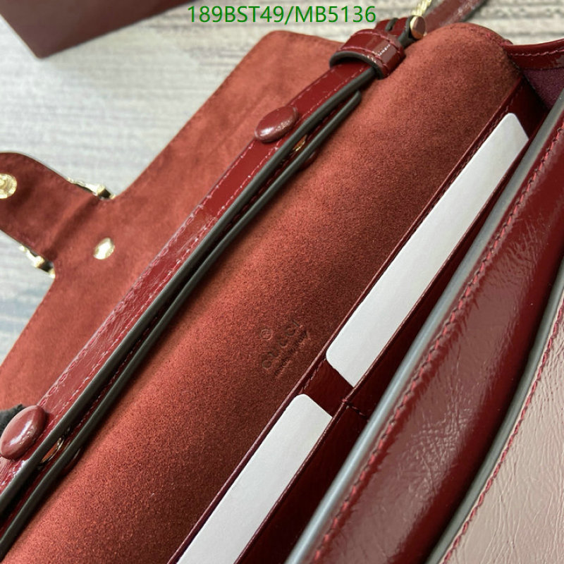 Gucci-Bag-Mirror Quality Code: MB5136 $: 189USD
