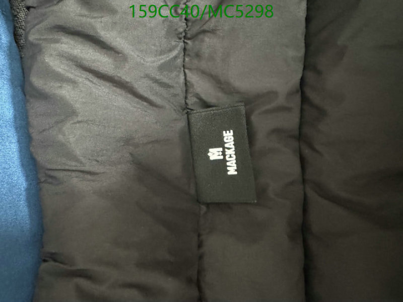 Mackage-Down jacket Women Code: MC5298 $: 159USD