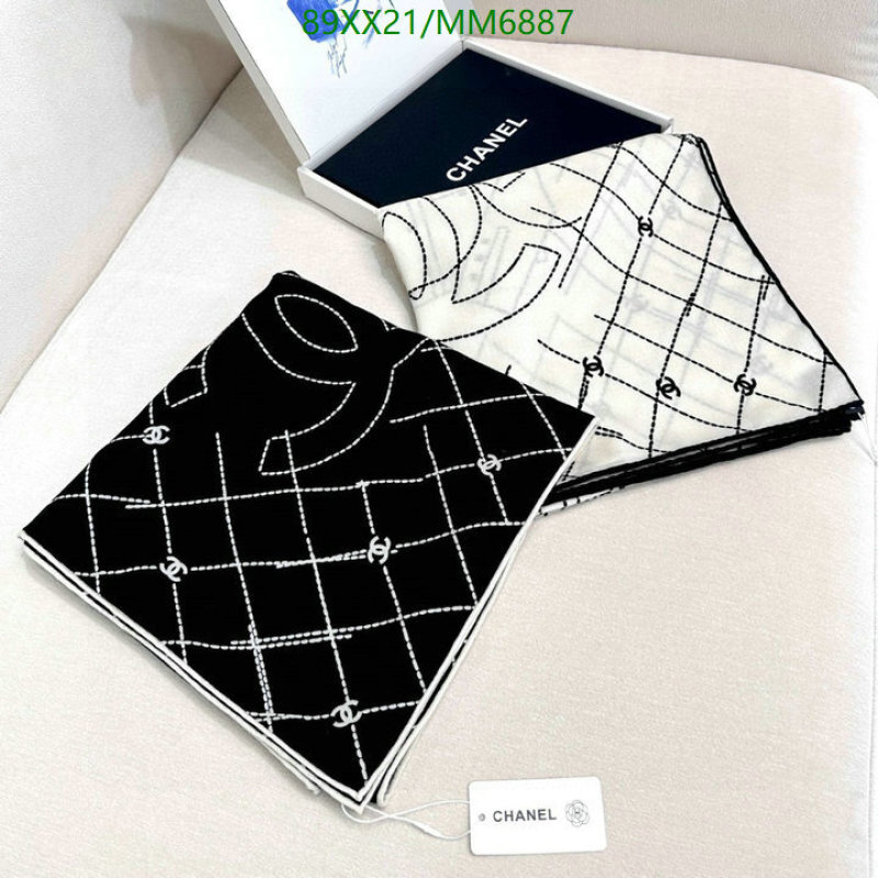 Chanel-Scarf Code: MM6887 $: 89USD