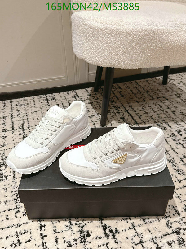 Prada-Men shoes Code: MS3885 $: 165USD