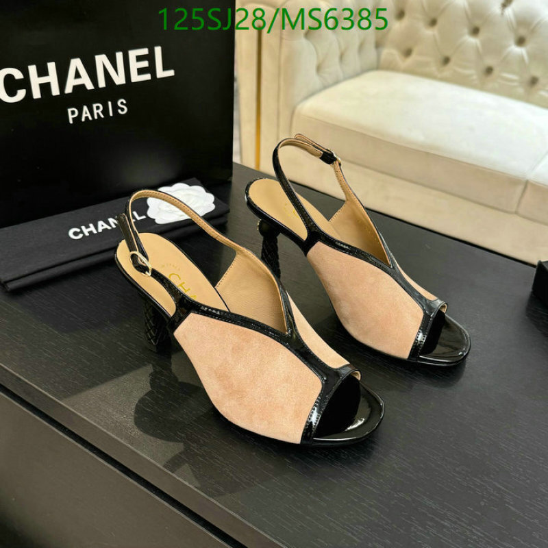 Chanel-Women Shoes Code: MS6385 $: 125USD