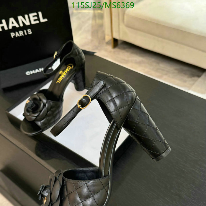 Chanel-Women Shoes Code: MS6369 $: 115USD