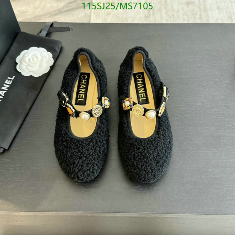 Chanel-Women Shoes Code: MS7105 $: 115USD