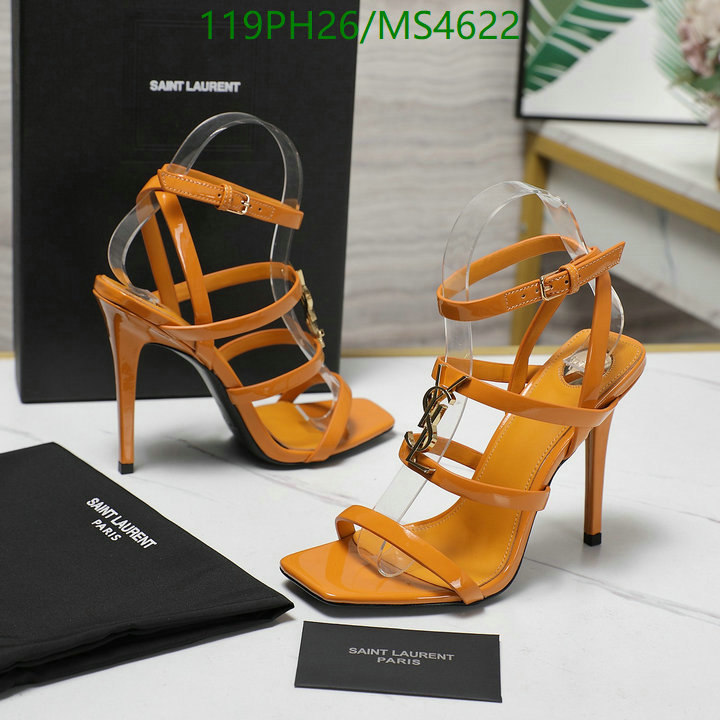 YSL-Women Shoes Code: MS4622 $: 119USD