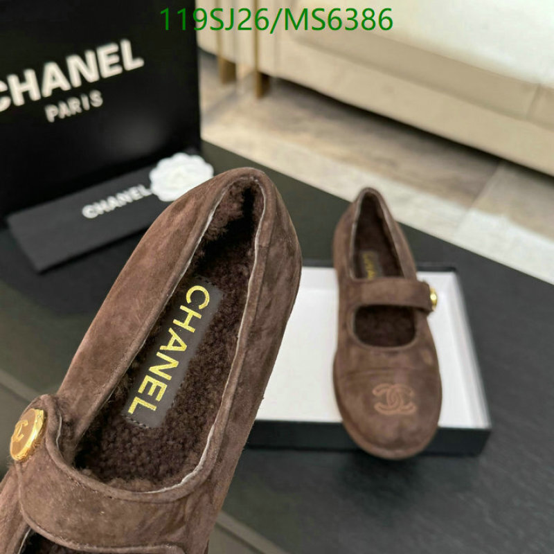 Chanel-Women Shoes Code: MS6386 $: 119USD