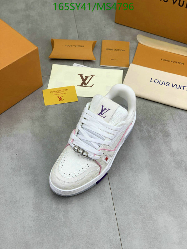 LV-Men shoes Code: MS4796 $: 165USD